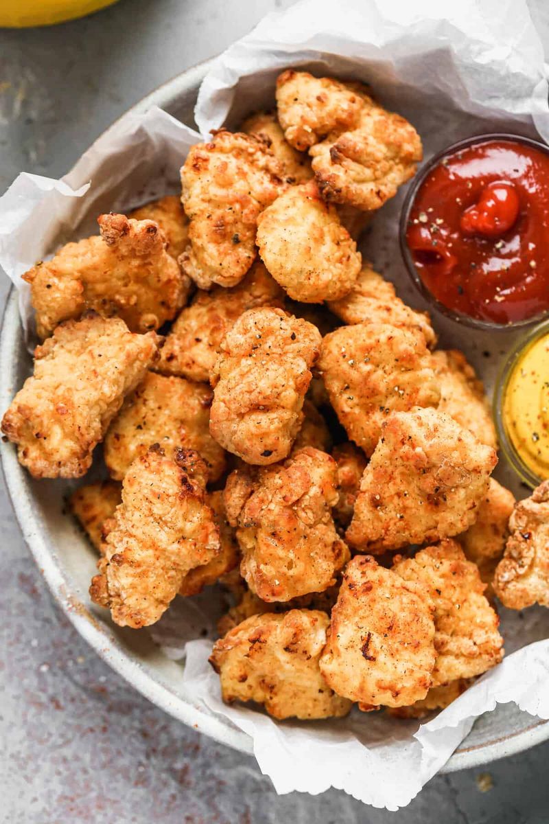 Air-Fryer Chicken Nuggets
