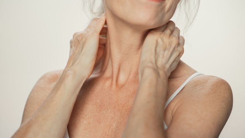 Don't Neglect Your Neck and Hands