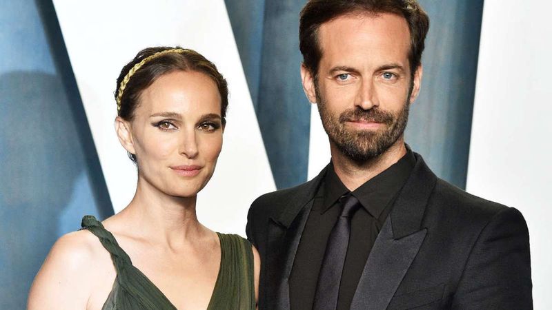 Natalie Portman & Benjamin Millepied — Black Swan