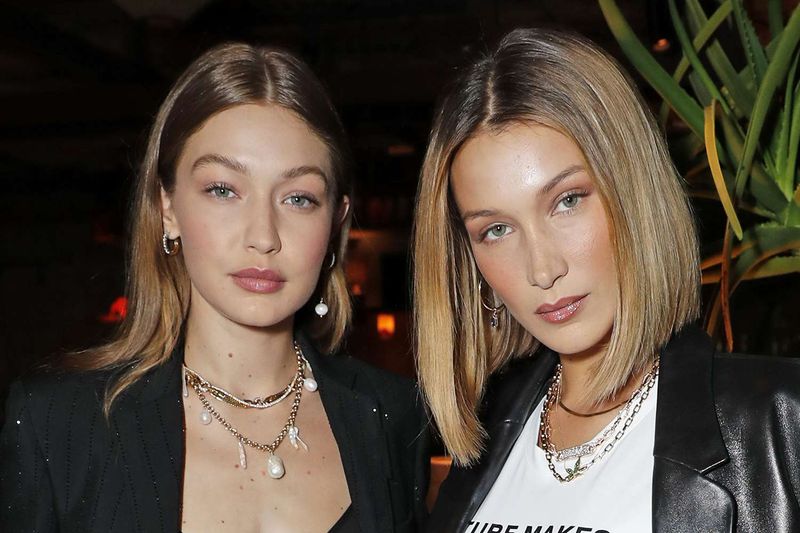 Gigi and Bella Hadid
