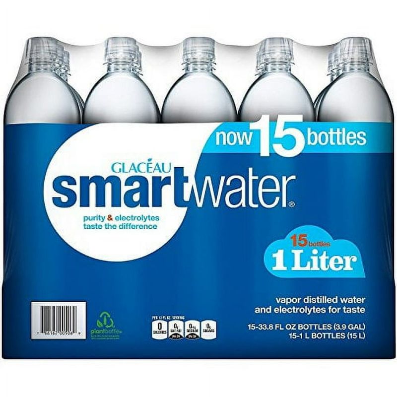 SmartWater 15-Pack – $15.98
