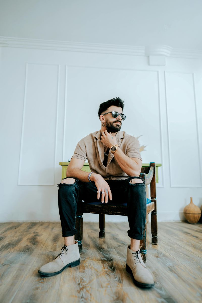 Wearing Sunglasses Indoors