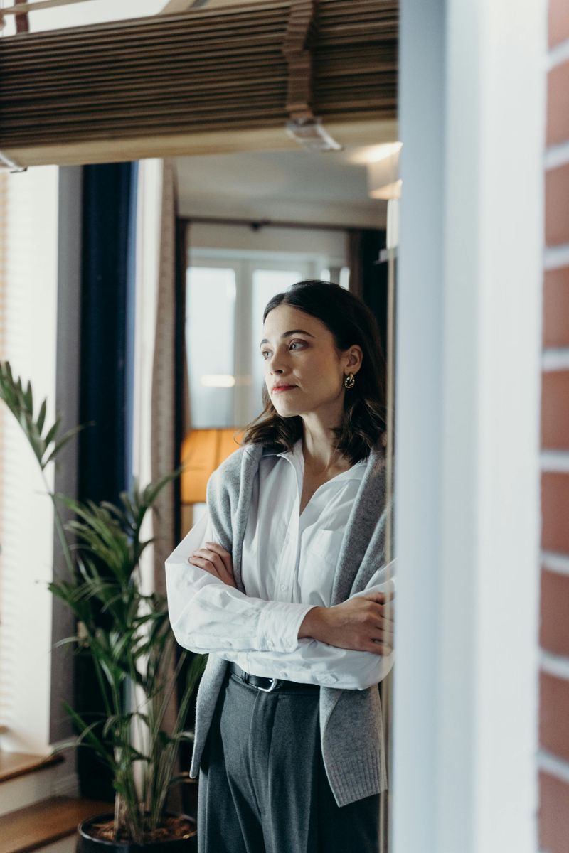 They Set Healthy Boundaries