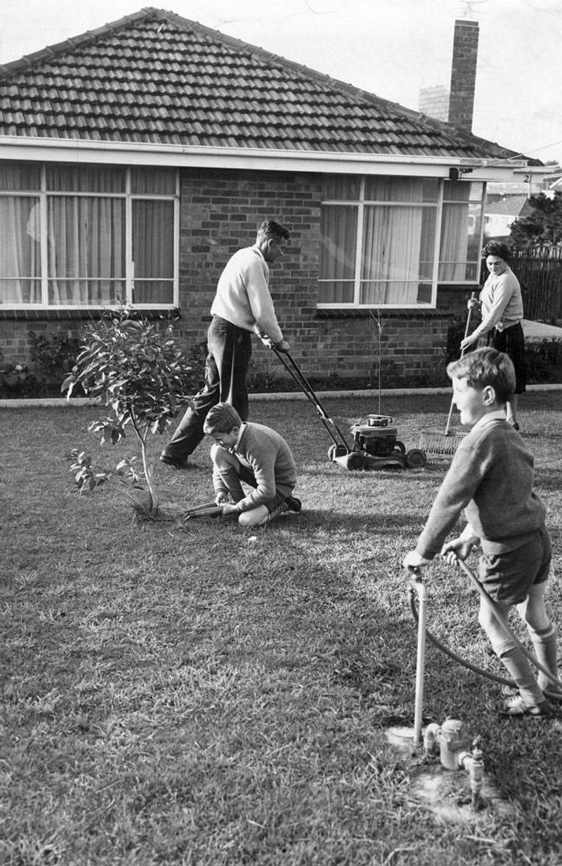 Encouraging Outdoor Chores