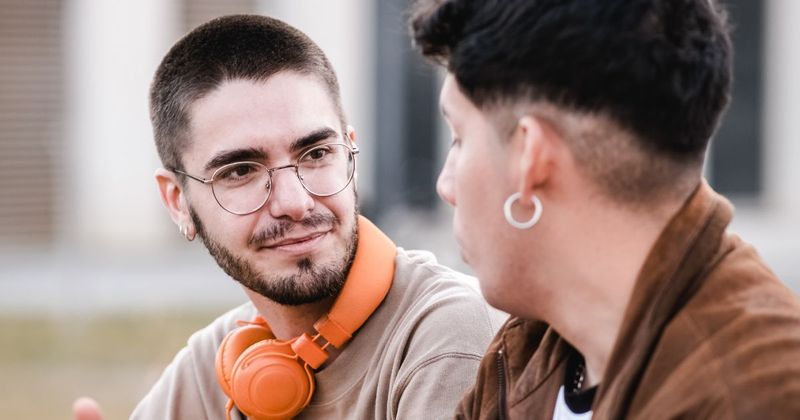 Making Eye Contact When Speaking or Listening