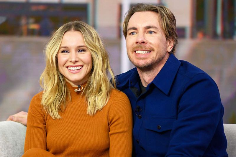 Kristen Bell & Dax Shepard