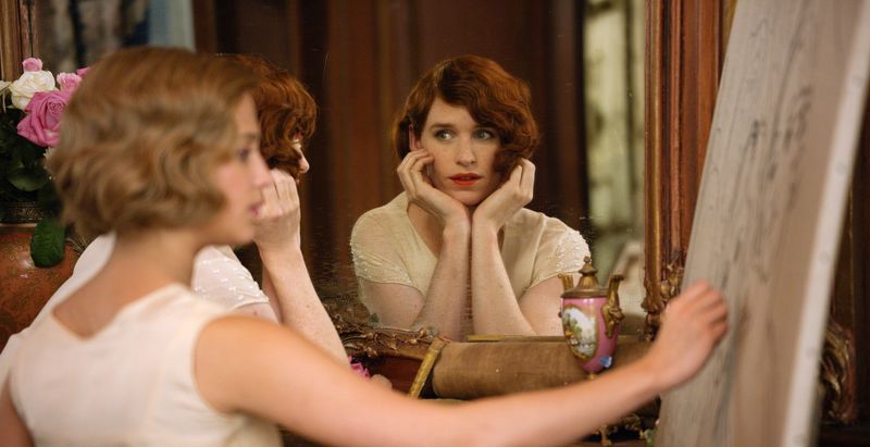 Eddie Redmayne — The Danish Girl (2015)
