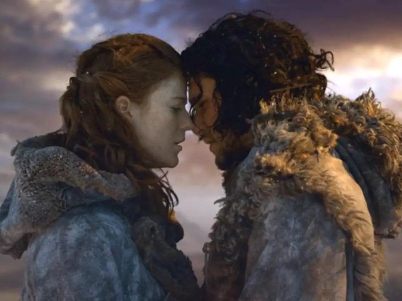 Jon Snow & Ygritte – Game of Thrones