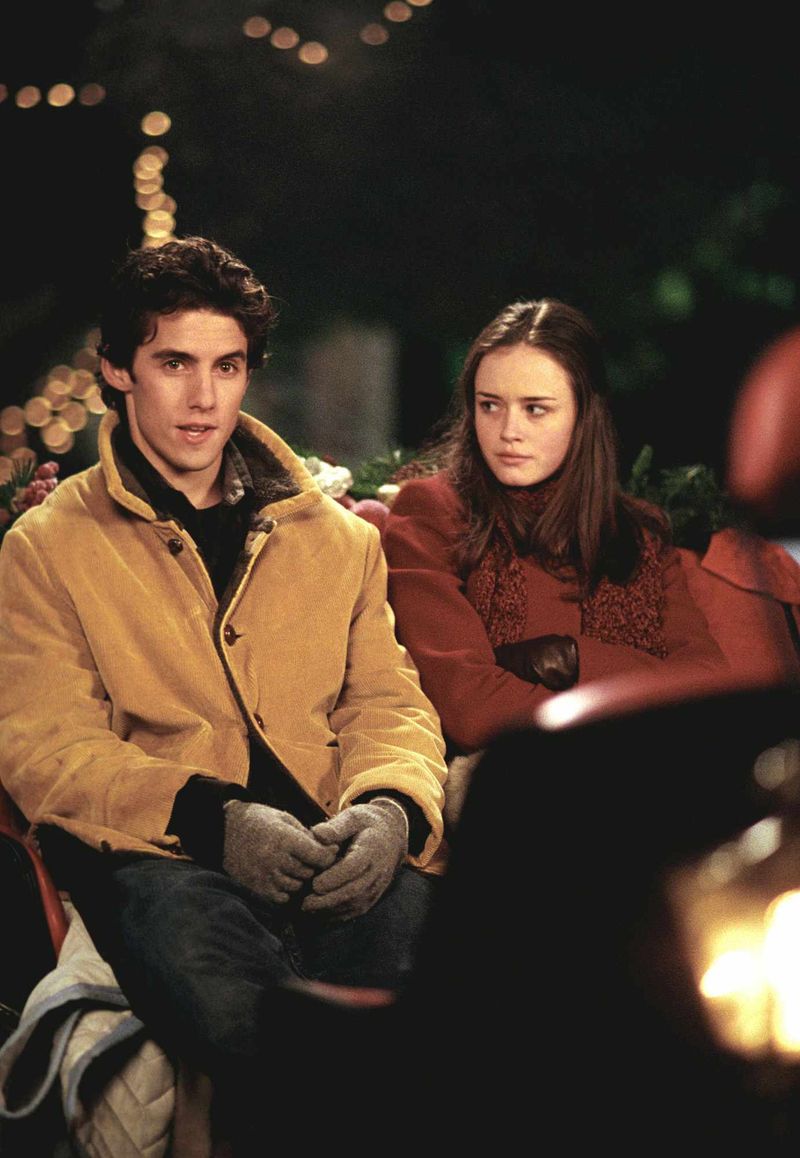 Rory & Jess (Gilmore Girls)