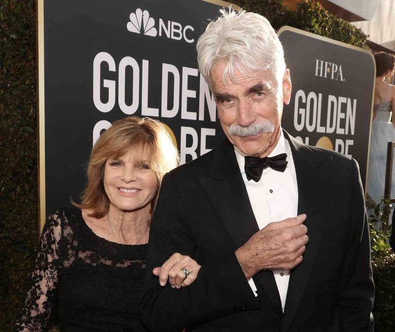 Sam Elliott & Katharine Ross