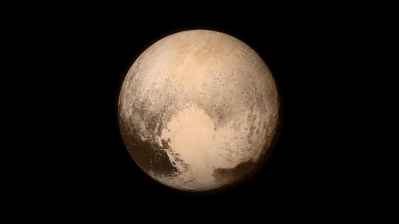 Pluto is a planet.