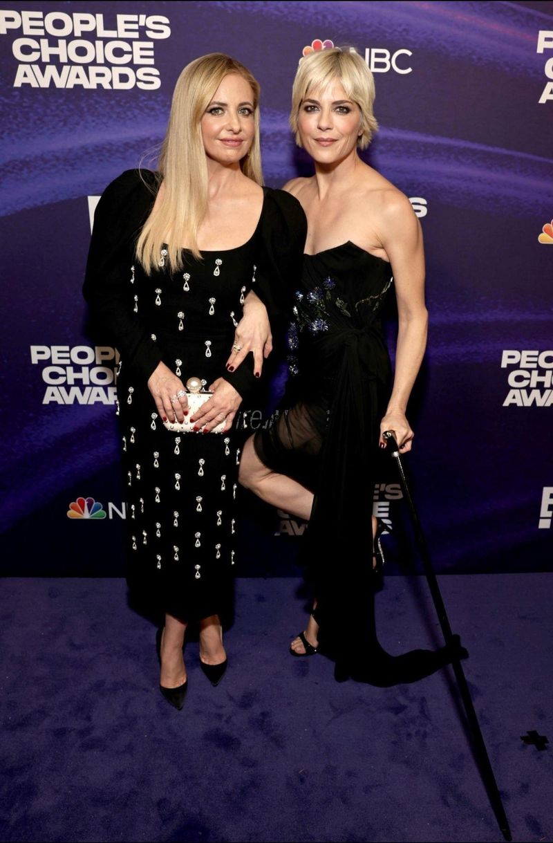 Selma Blair and Sarah Michelle Gellar