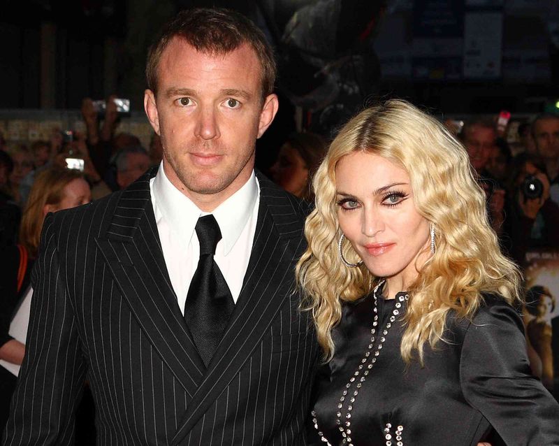 Madonna and Guy Ritchie