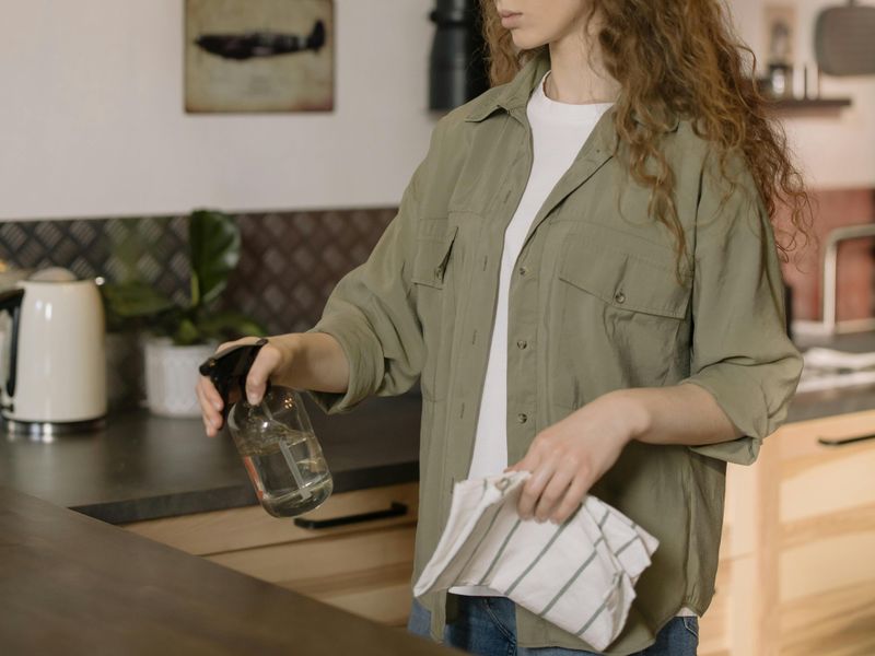 Use Homemade Cleaners
