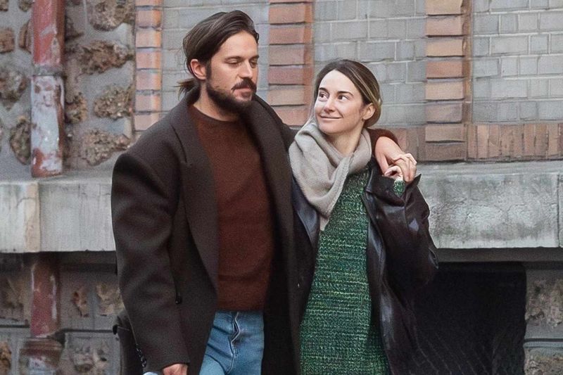 September: Shailene Woodley & Lucas Bravo