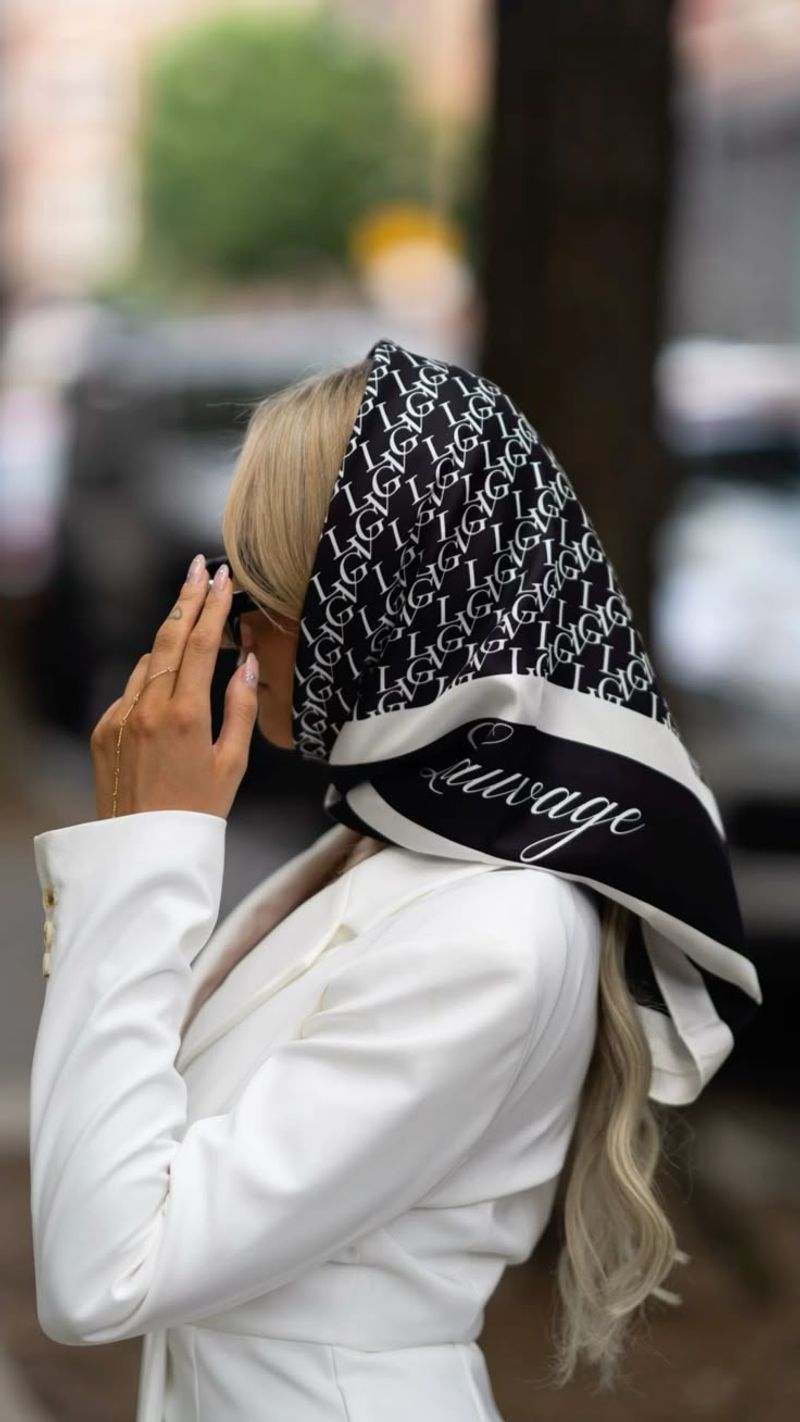 Silk Scarf Accents