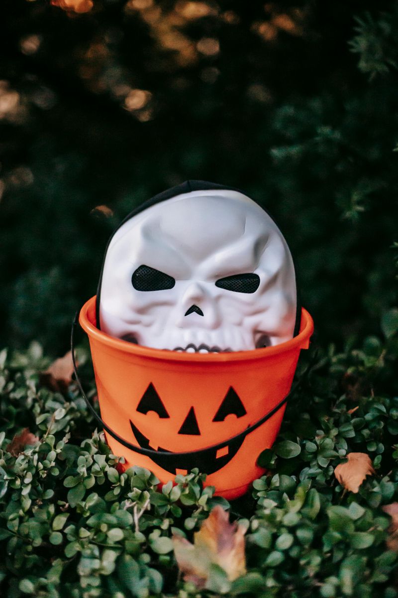 Plastic Masks With Tiny Eye Holes