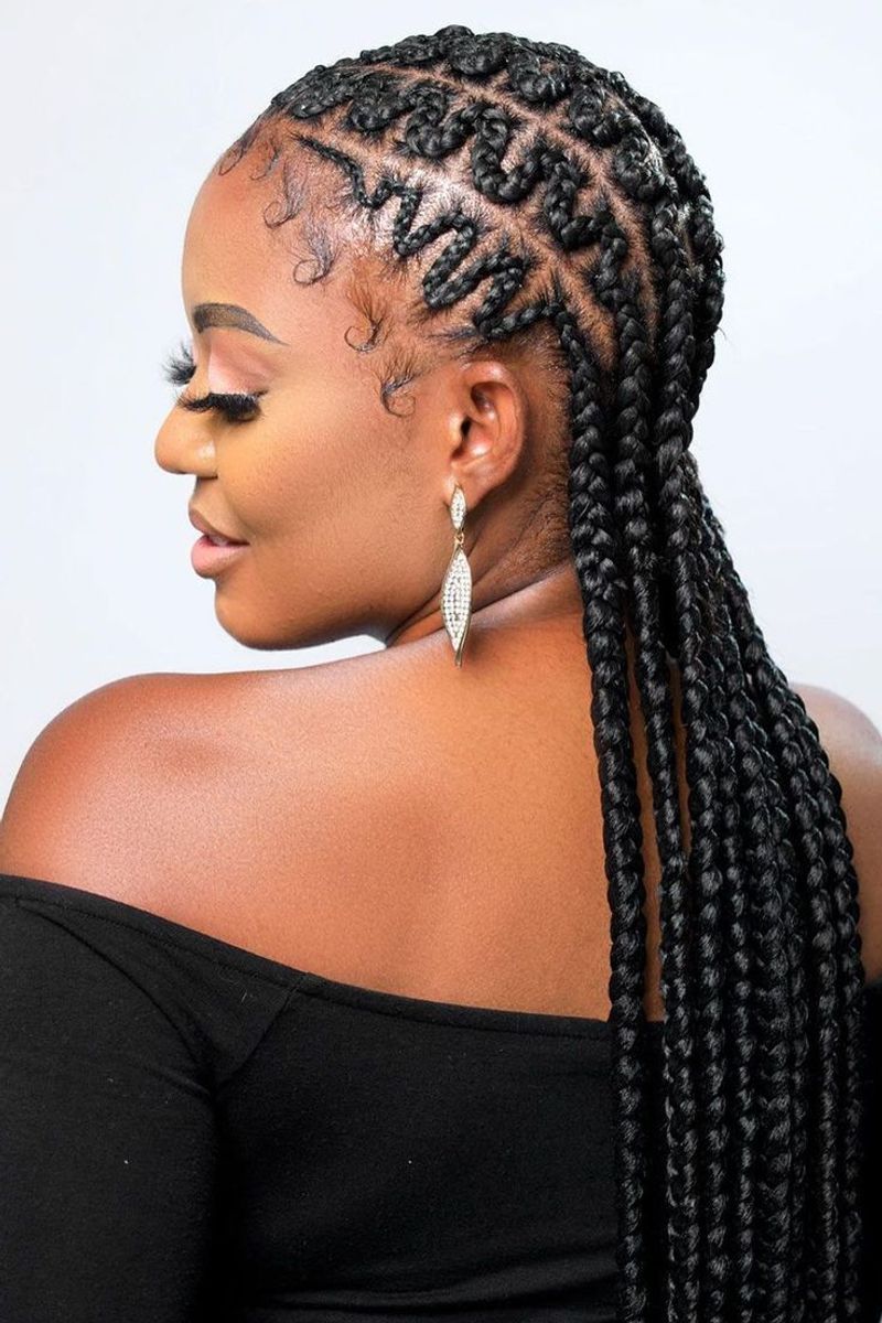Detailed Cornrow Designs