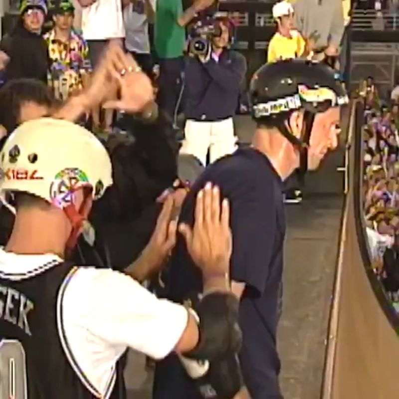 Tony Hawk Lands the 900 at X Games (1999)