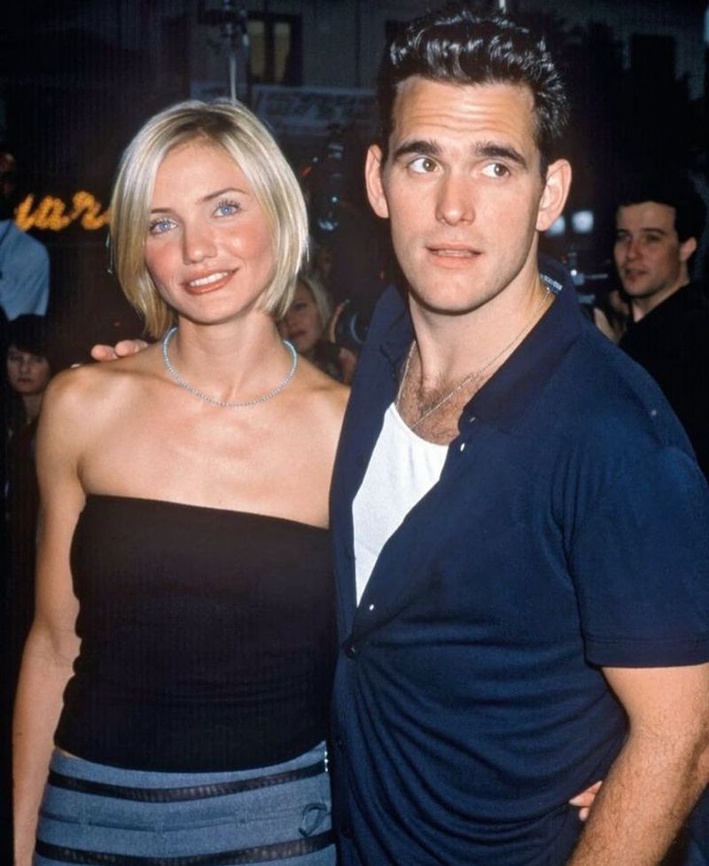 Cameron Diaz and Matt Dillon