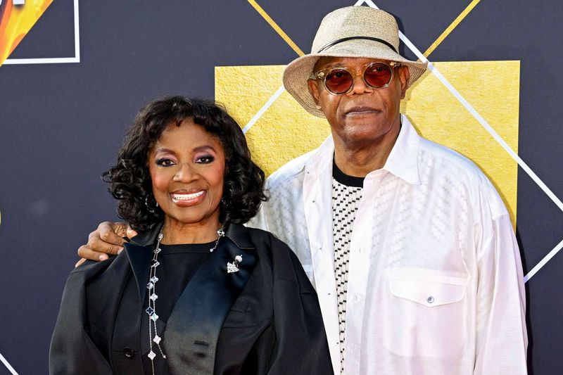 Samuel L. Jackson & LaTanya Richardson