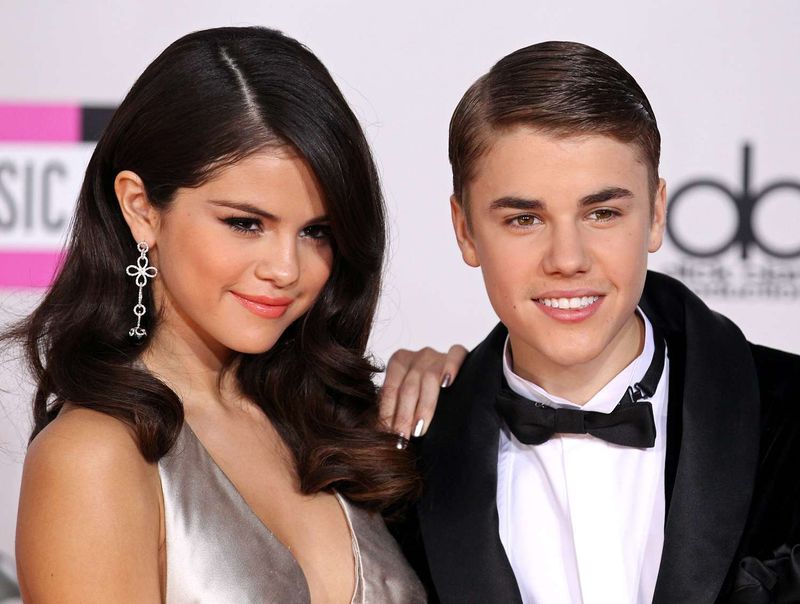 Selena Gomez and Justin Bieber