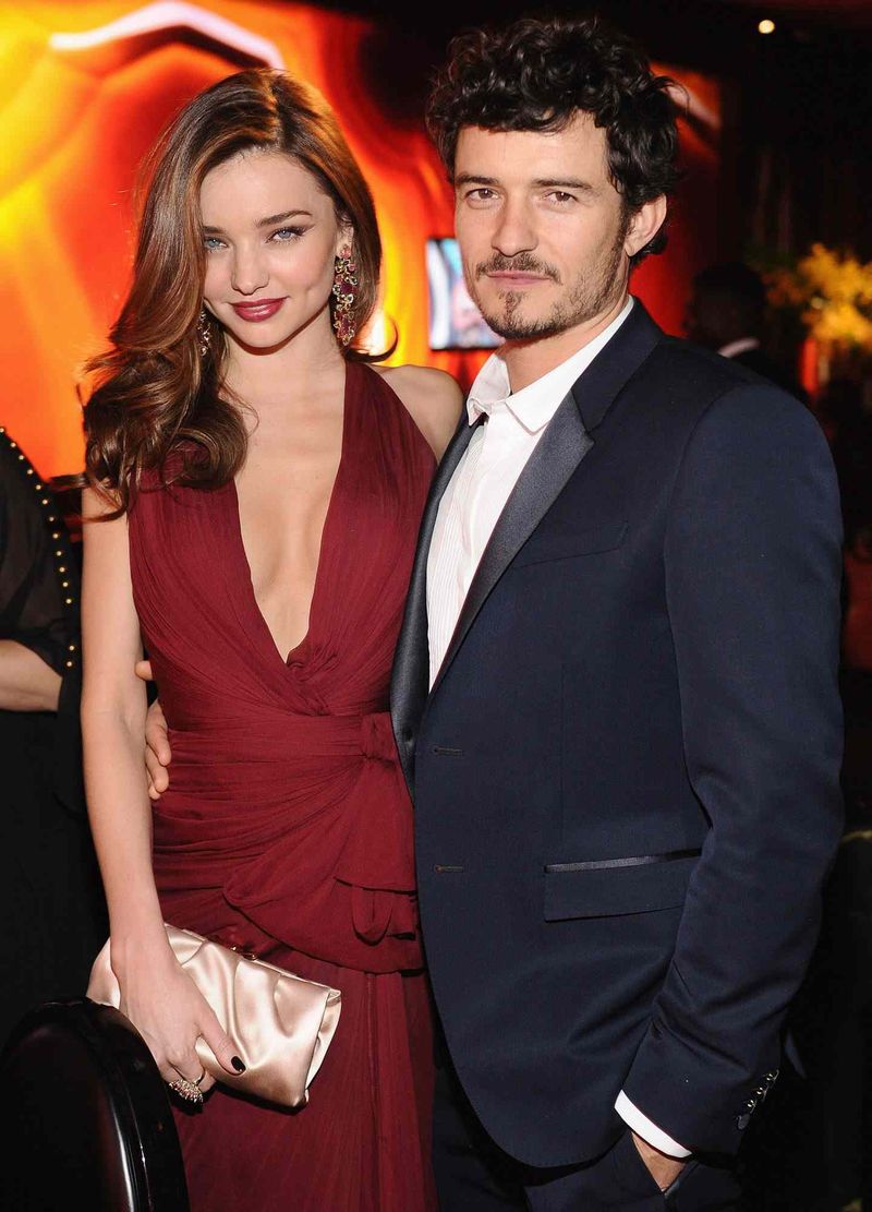 Miranda Kerr & Orlando Bloom