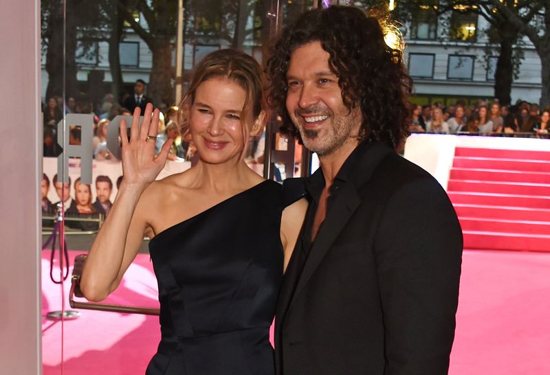 Renee Zellweger and Jack White