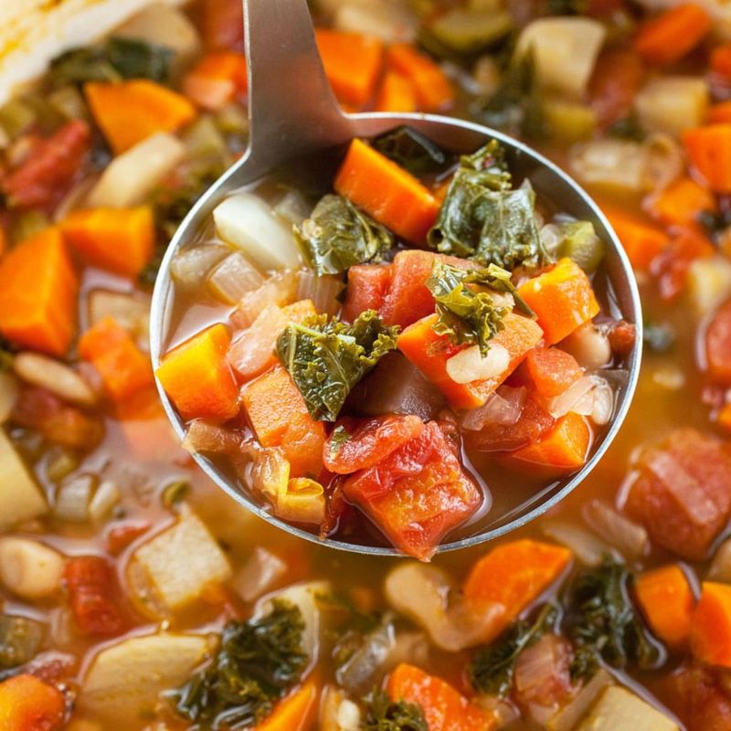 Seasonal Vegetable Soup