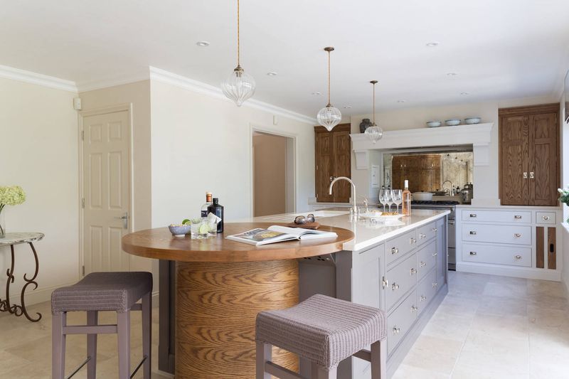 Overloaded Kitchen Islands Losing Function