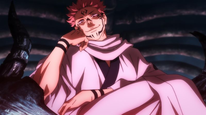 Sukuna Ryomen (Jujutsu Kaisen)