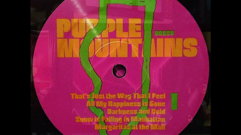 Purple Mountains – Purple Mountains