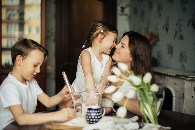 Family Blueprints Guide Partner Selection