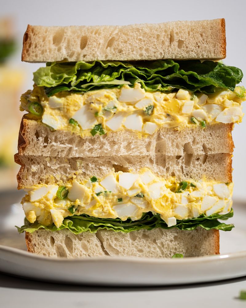 Egg Salad Sandwiches