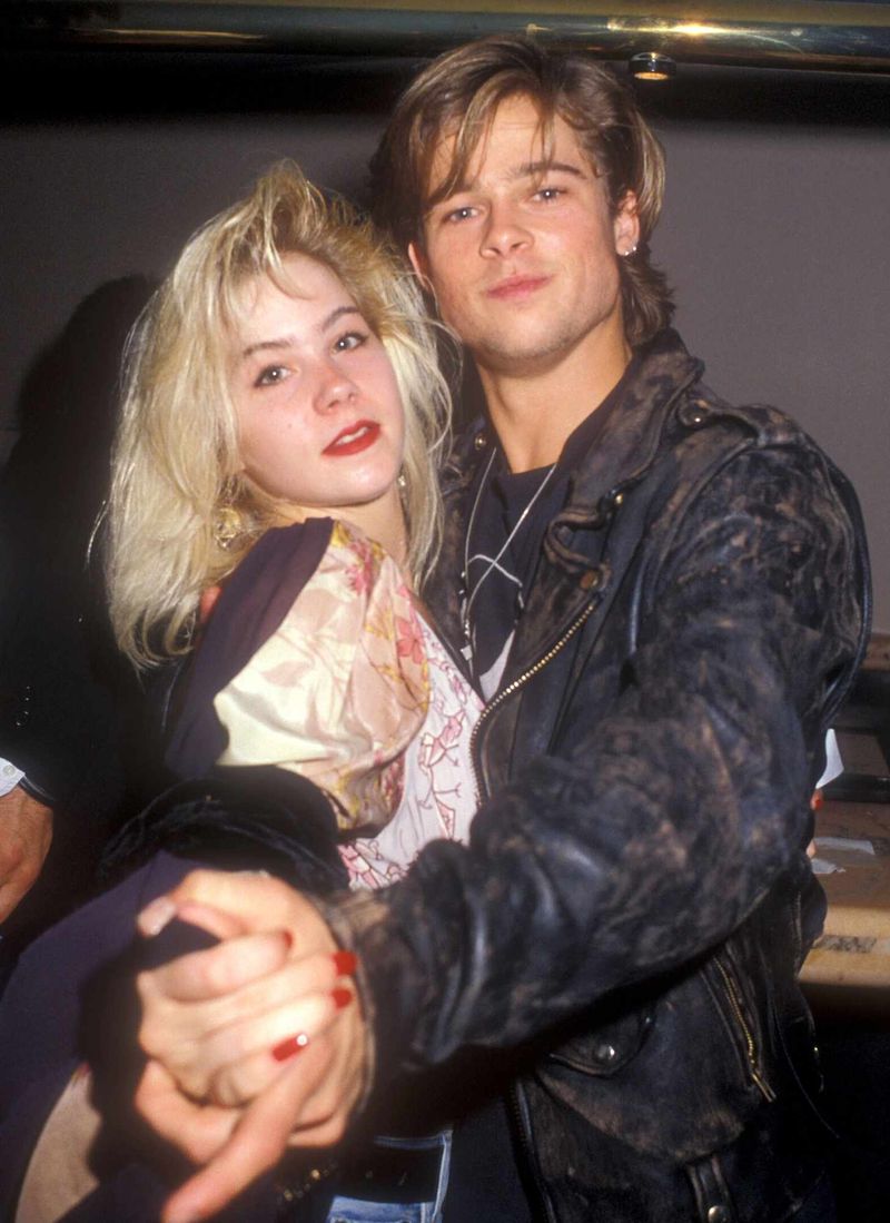 Brad Pitt & Christina Applegate