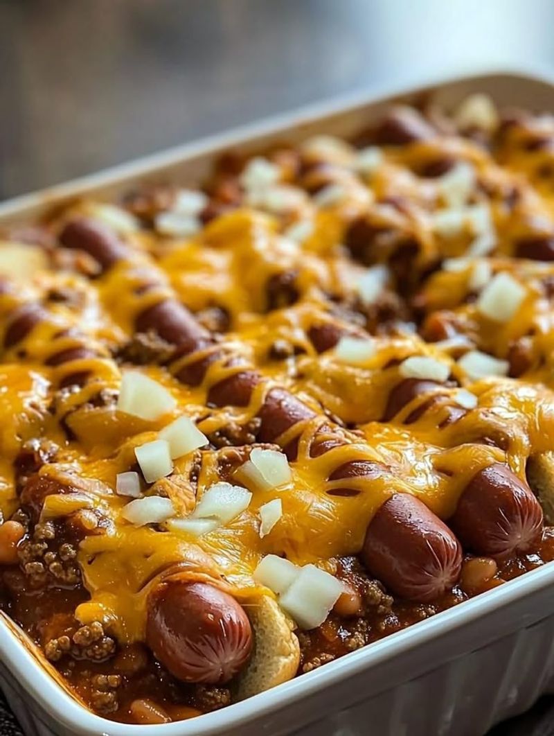 Hot Dogs with Everything