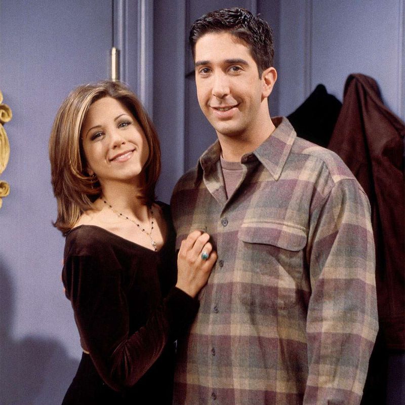 David Schwimmer – Ross Geller