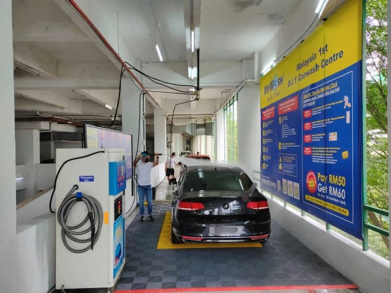DIY Car Wash Stations
