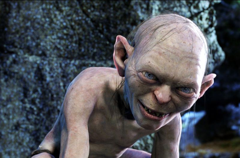 Gollum (Sméagol) — The Lord of the Rings