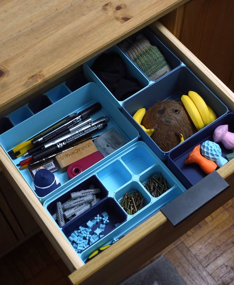 Throwing Away Usable Items