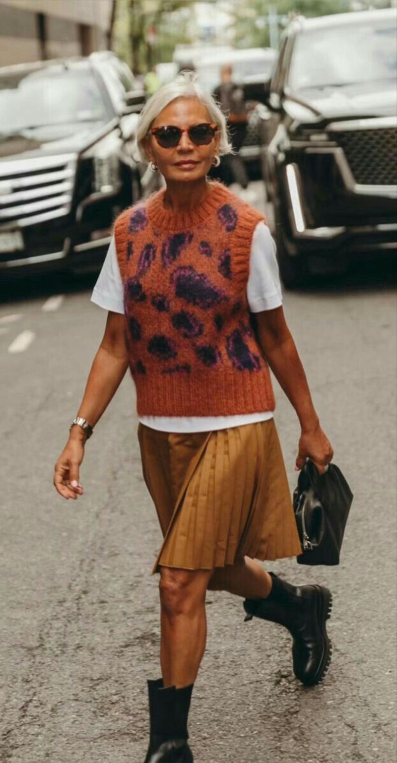 Layering With Artistic Flair