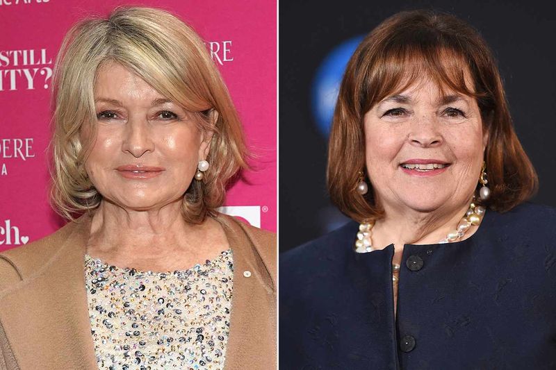 Martha Stewart & Ina Garten