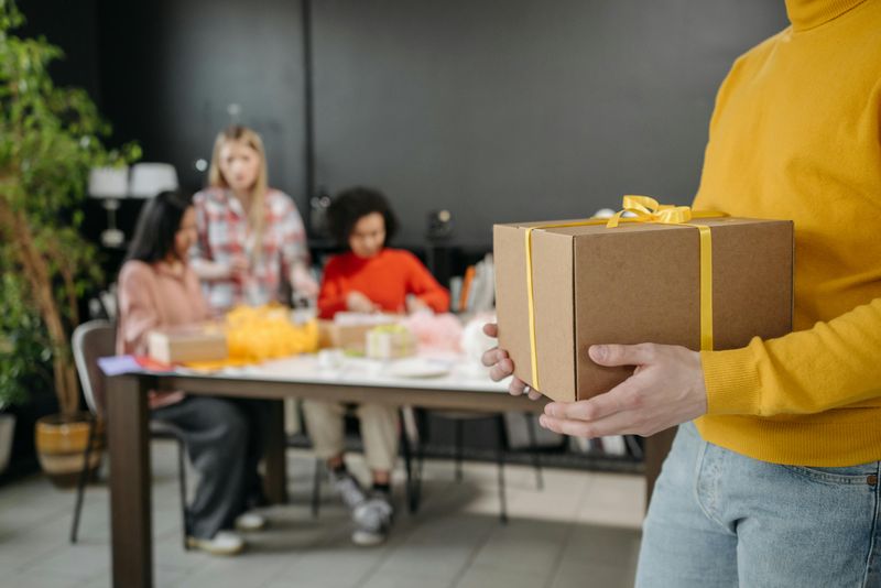 Bringing unexpected gifts