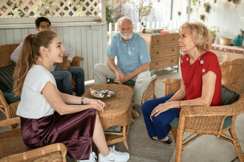Family Becomes Their Only Social Circle