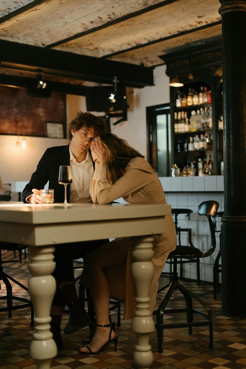 You Panic at Signs of Relationship Trouble