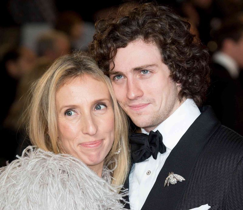 Sam Taylor-Johnson & Aaron Taylor-Johnson - 23 years