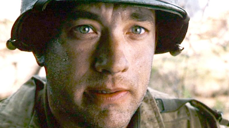 The Beach Reunion – Saving Private Ryan (1998)