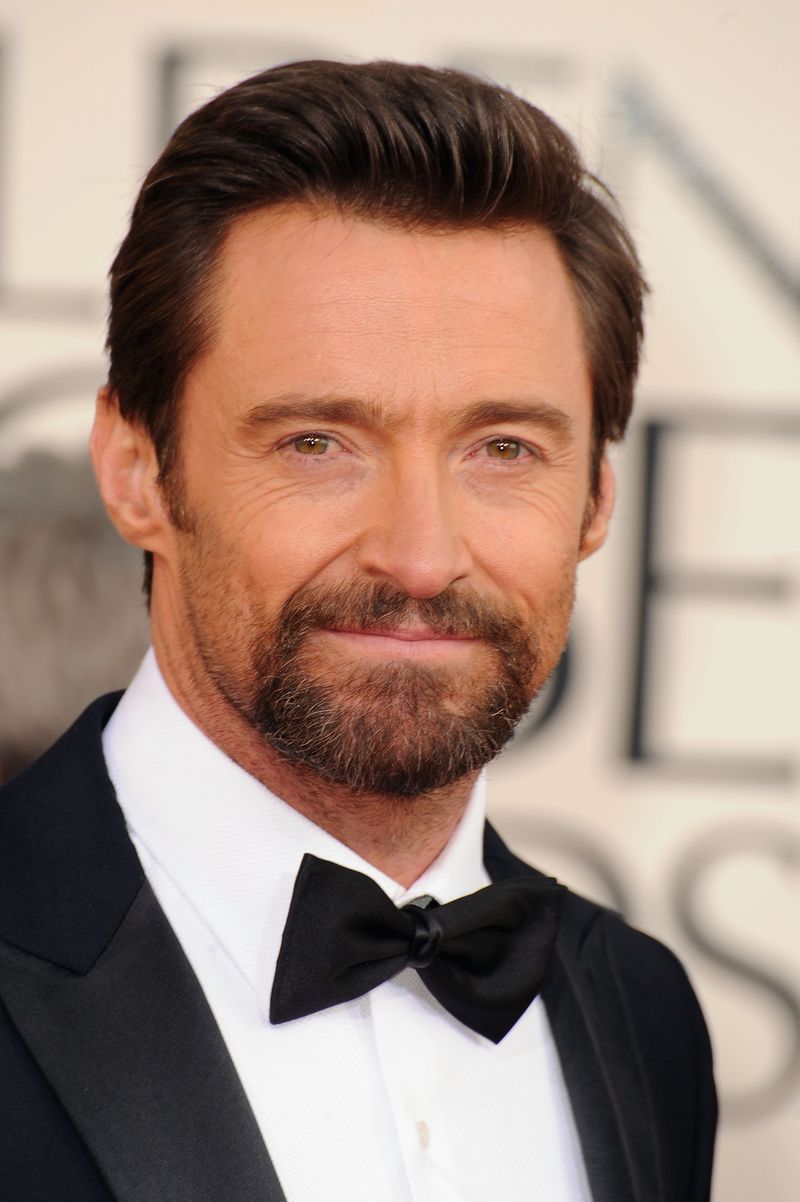 Hugh Jackman — James Bond (pre-Casino Royale approach)