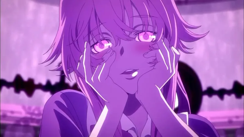 Yuno Gasai — Future Diary