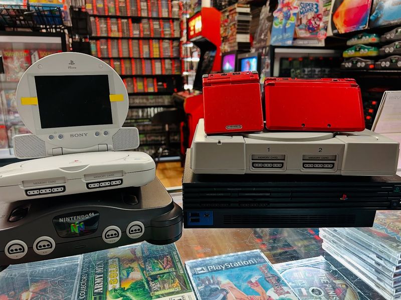 Vintage Video Games and Consoles